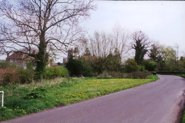 Broughton-Gifford Parish Church-view from The Green