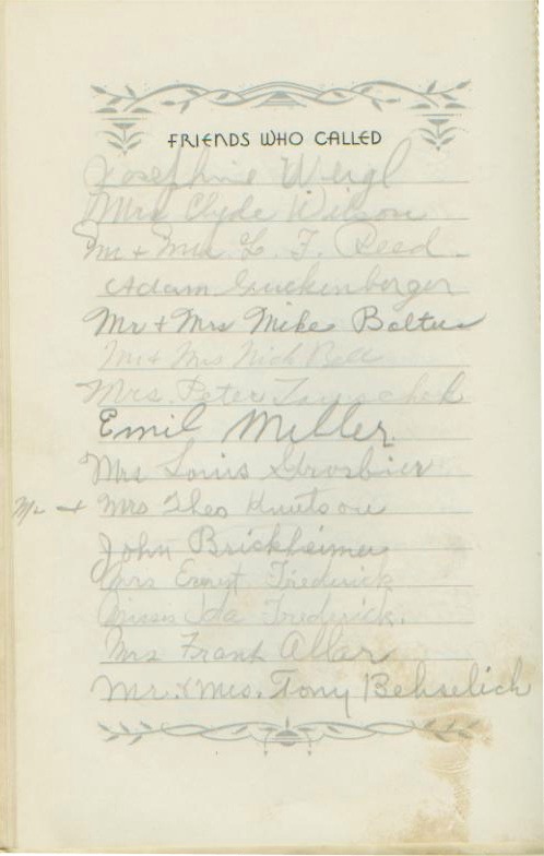 Maggie (Nelson) Bever Funeral