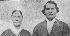 Benjamin and Sarah Pickering