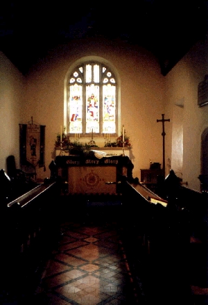 Church Choir Pews