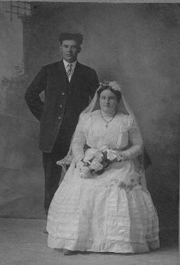 Mr. and Mrs. Bert Cummings