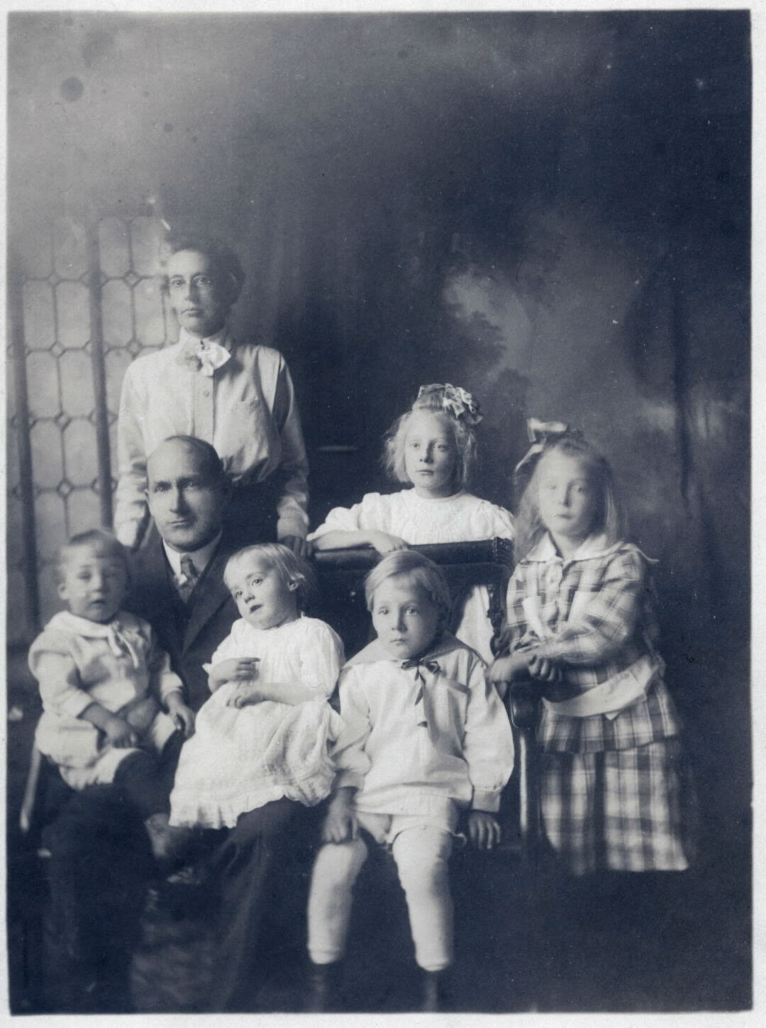 George Washington Mortimer Family